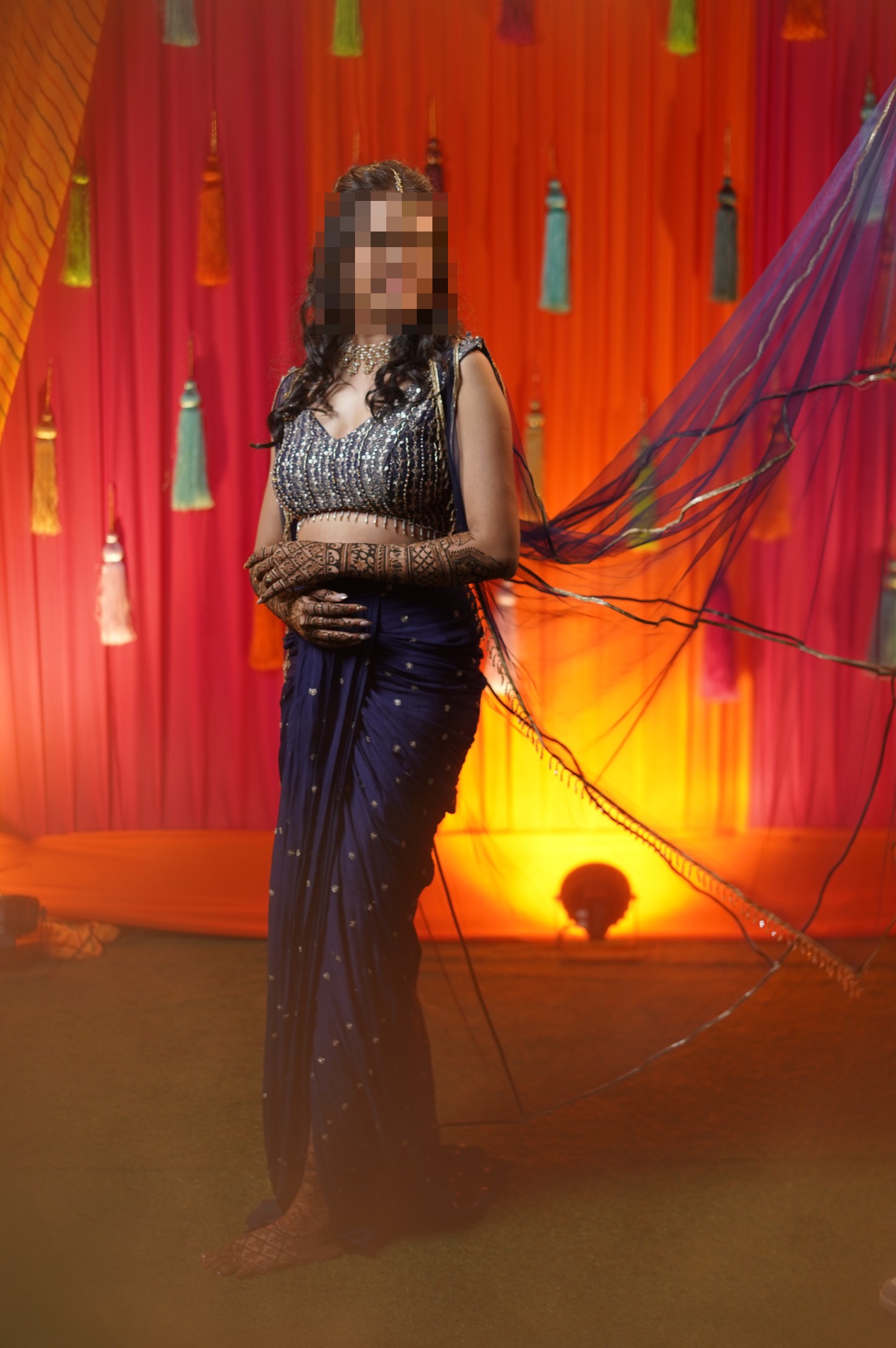 Handmade women's lehanga